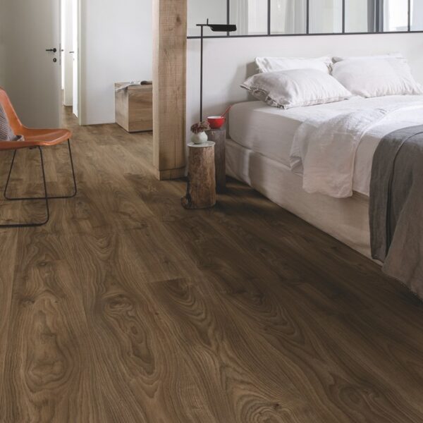 Panele Winylowe Quick-Step BALANCE RIGID CLICK PLUS Dąb wiejski ciemnobrązowy RBACP40027