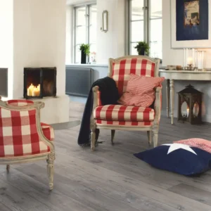 Panele laminowane Pergo Long Plank Dąb szary regenerowany L0223-01760