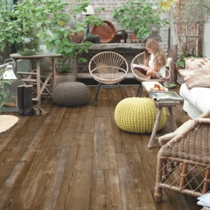 Panele Winylowe Quick-Step Alpha Vinyl Medium Planks Sosna Zachód Słońca AVMP40075