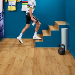 Panele Winylowe Quick-Step Alpha Vinyl Medium Planks Dąb jesienny miodowy AVMP40088