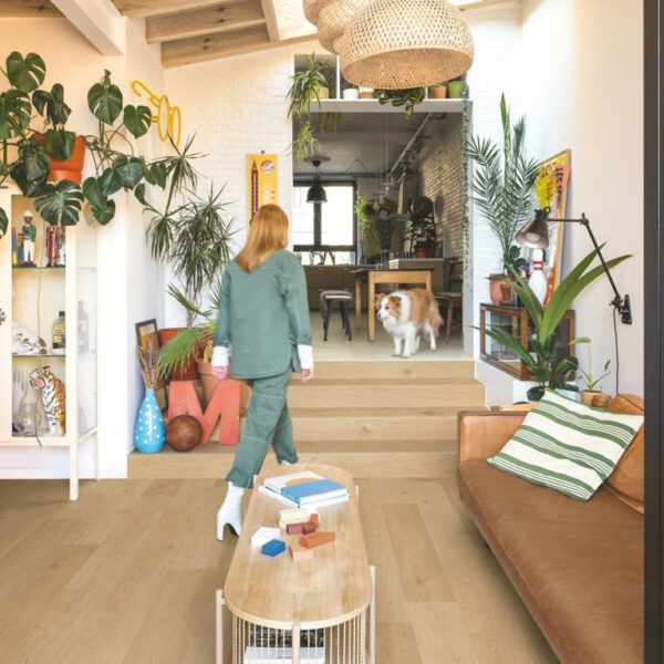 AVSPT40321-2 Panele Winylowe Quick-Step Blos Base Dąb coast beżowy AVSPT40321