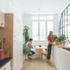 AVSPT40322-2 Panele Winylowe Quick-Step Blos Base Dąb coast piaskowy AVSPT40322