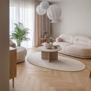 Panele Winylowe Arbiton Amaron Herringbone Dąb Harlow