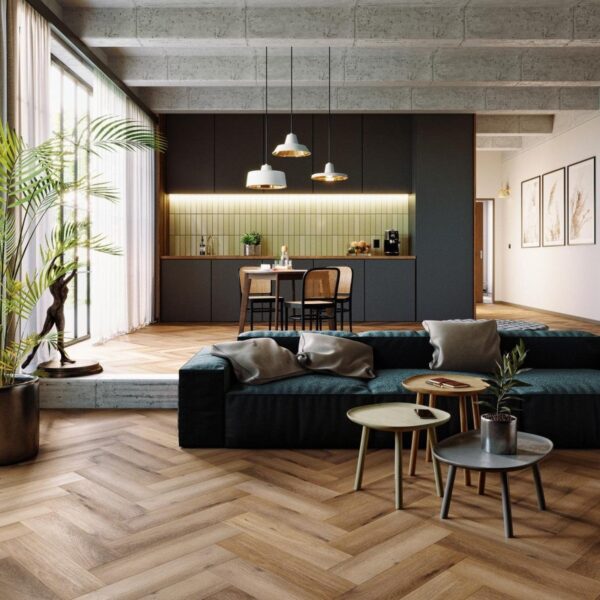 5905167839355-5-1 Panele Winylowe Arbiton Amaron Herringbone Dąb Georgetown