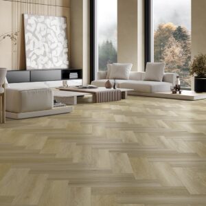 Panele Winylowe Arbiton Amaron Herringbone Acoustic Dąb Johannes
