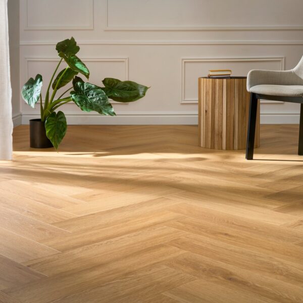 Panele Winylowe Arbiton Amaron Herringbone Acoustic Dąb Menor