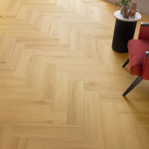 Panele Winylowe Arbiton Amaron Herringbone Acoustic Dąb Virgin