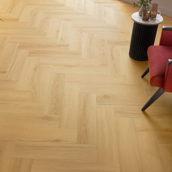 Panele Winylowe Arbiton Amaron Herringbone Acoustic Dąb Virgin