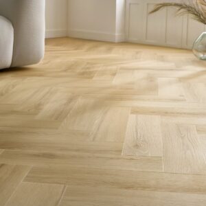 Panele Winylowe Arbiton Amaron Herringbone Acoustic Dąb Princeton