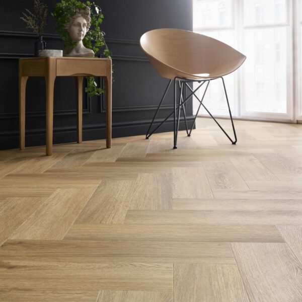 Panele Winylowe Arbiton Amaron Herringbone Acoustic Dąb Burbon