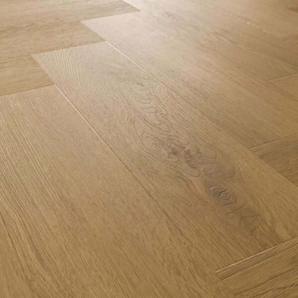 Panele Winylowe Arbiton Amaron Herringbone Acoustic Dąb Burbon
