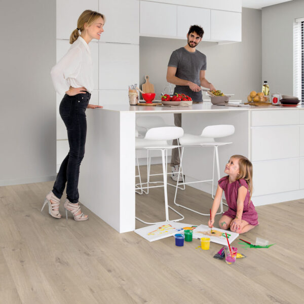 AVMPU40103-2 Panele Winylowe Quick-Step Bloom Dąb bawełniany beżowy AVMPU40103