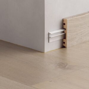 NETRACK-1 Quick-Step Profil montażowy do listew parkietowych – 2400x27x8 mm