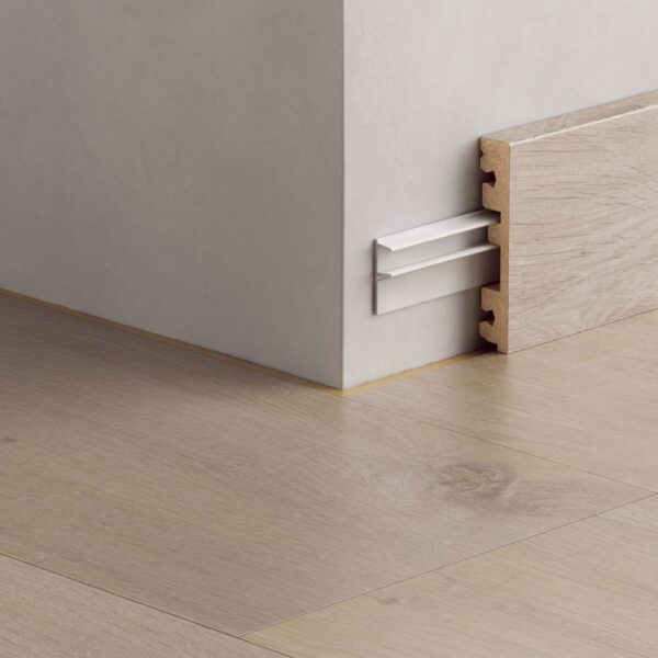NETRACK-2 Quick-Step Profil montażowy do listew parkietowych – 2400x27x8 mm