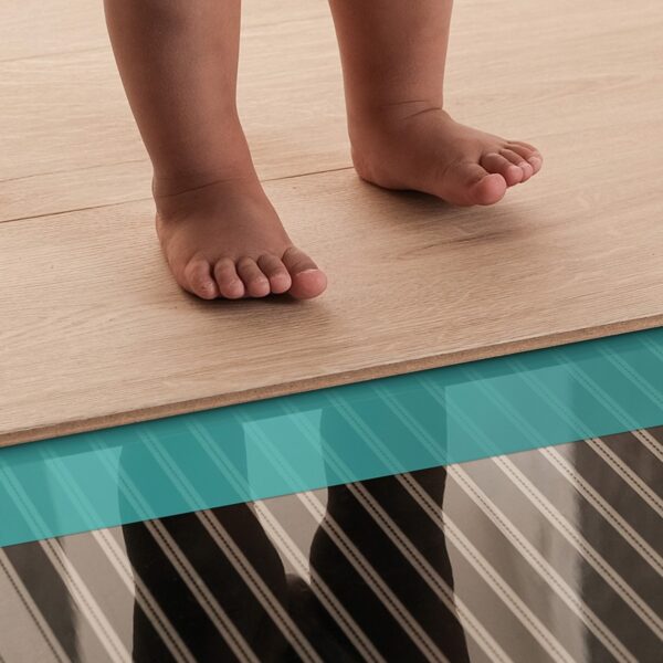 NEUDLQH100X500-1 Quick-Step Folia grzewcza QuickHeat 100×500 cm