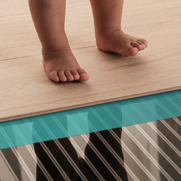 NEUDLQH100X500-2 Quick-Step Folia grzewcza QuickHeat 100×500 cm