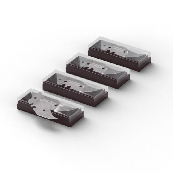 NEVKNIFEREFILL40-2-1 Quick-Step Zapasowe ostrza do noża do winylu (1 opak. = 40 ostrzy)