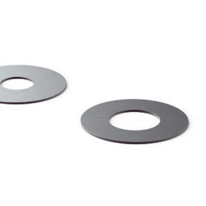 Pergo Rozety- stal nierdzewna – 18MM (1 paczka = 2 rozety)