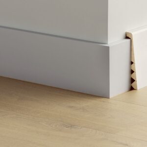 Quick-Step Listwa przypodłogowa do malowania z technologią Incizo – Cover 129 mm