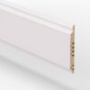 QSISKROGEE-1 Quick-Step Listwa przypodłogowa do malowania z technologią Incizo – Ogee 160 mm