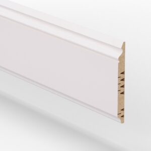 QSISKROGEE-1 Quick-Step Listwa przypodłogowa do malowania z technologią Incizo – Ogee 160 mm