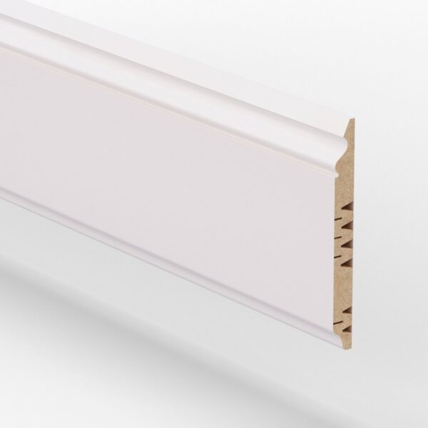 QSISKROGEE-1 Quick-Step Listwa przypodłogowa do malowania z technologią Incizo – Ogee 160 mm