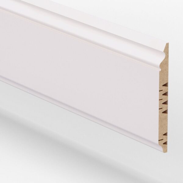 QSISKROGEE-2 Quick-Step Listwa przypodłogowa do malowania z technologią Incizo – Ogee 160 mm