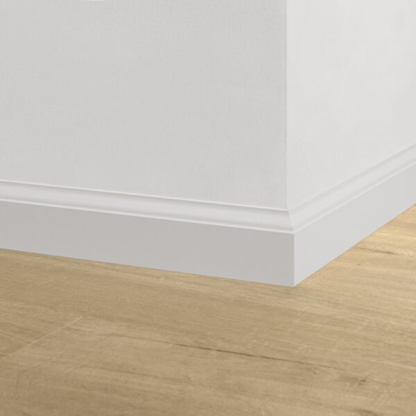 Quick-Step Listwa przypodłogowa do malowania z technologią Incizo- Ovolo 160 mm