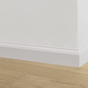 Quick-Step Listwa przypodłogowa do malowania z technologią Incizo- Ovolo 160 mm