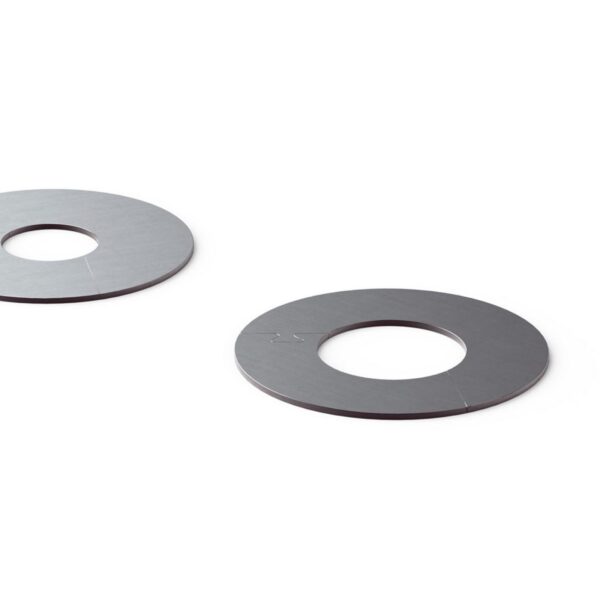 QSPCINOX18-1 Quick-Step Rozeta maskująca ze stali nierdzewnej – 18 mm (opak. 2 szt.)