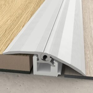 QSPRSILV-1 Quick-Step Profil wielofunkcyjny (Srebrny) – 1860x47x16 mm