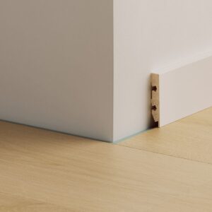 Quick-Step Listwa przypodłogowa standardowa – do malowania 58 mm
