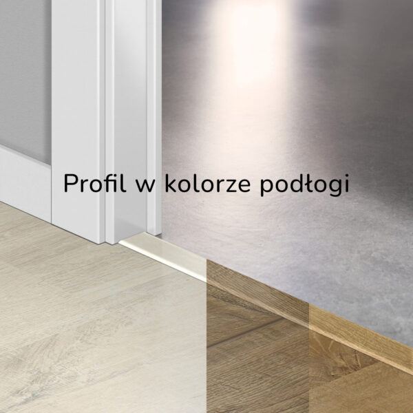Quick-Step_profil_incizio_w_kolorze Profil Uniwersalny Quick-Step Incizo w kolorze podłogi 2,15m