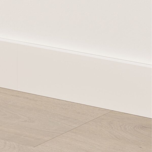 SFPSKCLICKWHITE240-1 Quick-Step Listwa przypodłogowa na klik, biała – 2400×12×70 mm