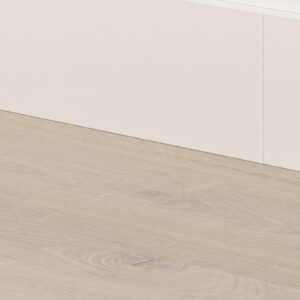 Quick-Step Listwa przypodłogowa na klik, biała – 1260×14×100 mm
