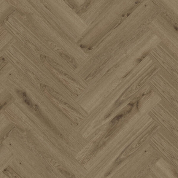Jodełka Winyl Rigid Herringbone - Delicate Oak WALNUT