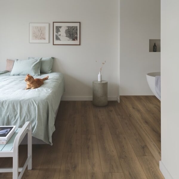 CLM5789-2 Panele Laminowane Quick-Step Classic Dąb brązowy ciepły CLM5789