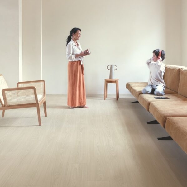 CLM5795-2 Panele Laminowane Quick-Step Classic Dąb mglisty szary CLM5795
