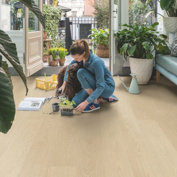 Panele Winylowe Quick-Step Blos Dąb mleczny AVSPU40277