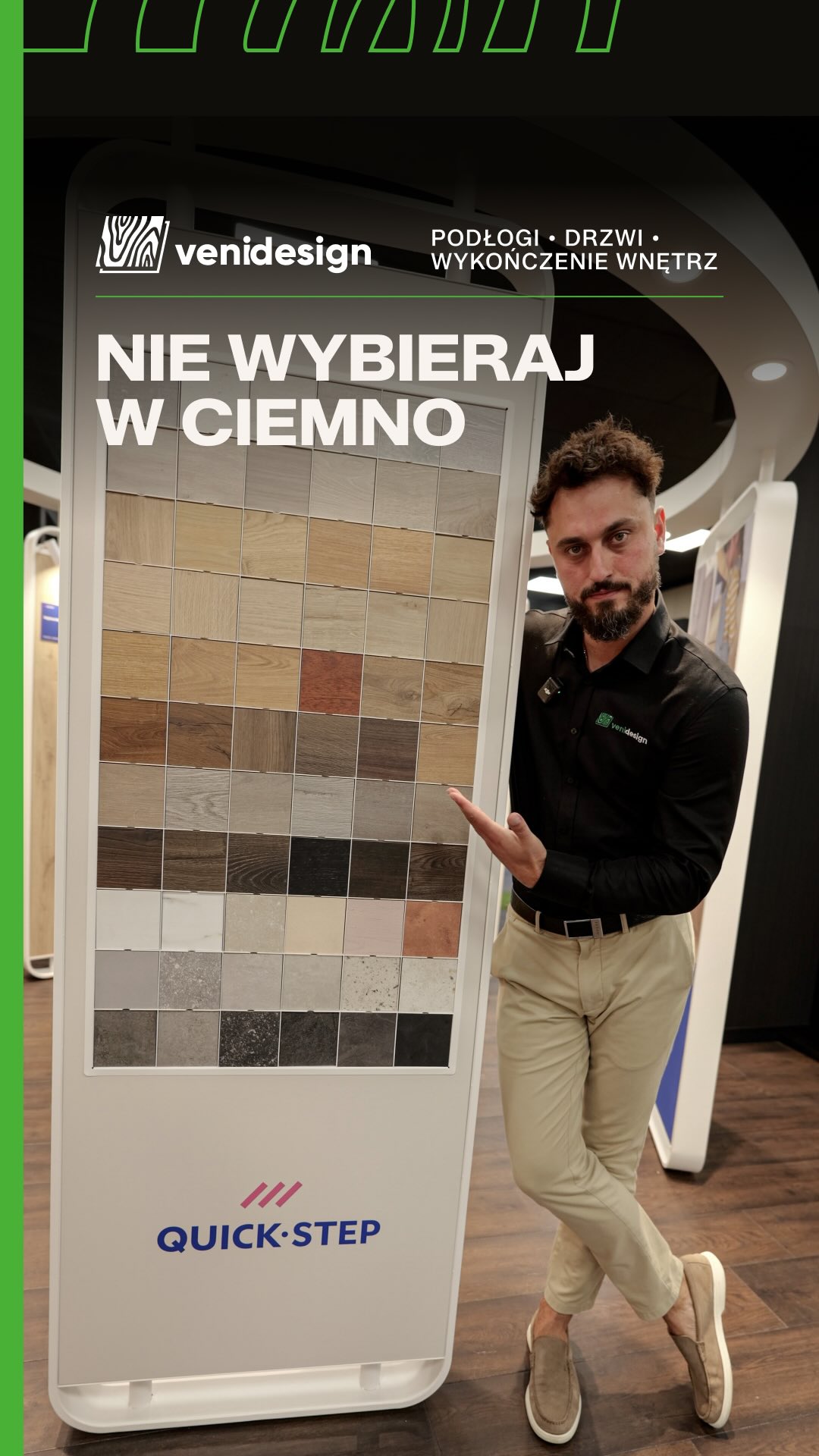Podłogę i drzwi wybierasz raz, a patrzysz na nie każdego dnia! 👀💚 Dlatego to zdecydowanie nie jest decyzja, kt…