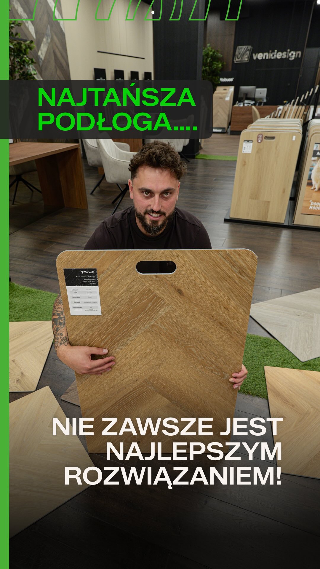Nie zawsze najtańsza podłoga będzie najlepszym wyborem! 👀 Przy wyborze liczy się nie tylko cena, ale też jakoś…