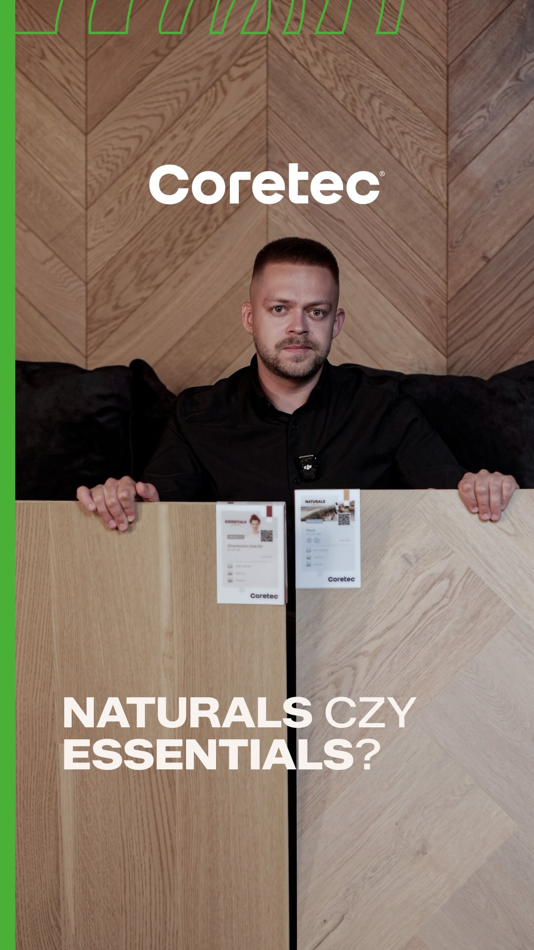 COREtec Naturals czy Essentials? 👀 Na pierwszy rzut oka podobne, ale różnica naprawdę jest wyczuwalna. Essenti…