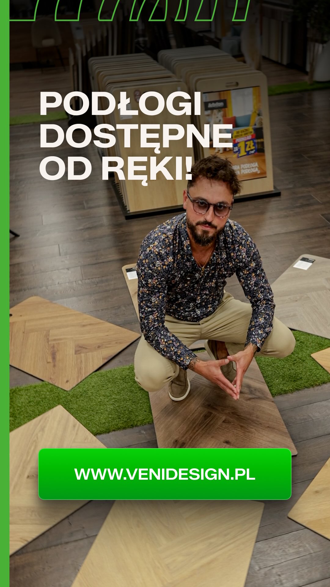 Nie trać czasu na przeglądanie setek modeli paneli. 👀 Na naszej stronie w zakładce „Podłogi od ręki” znajdzies…